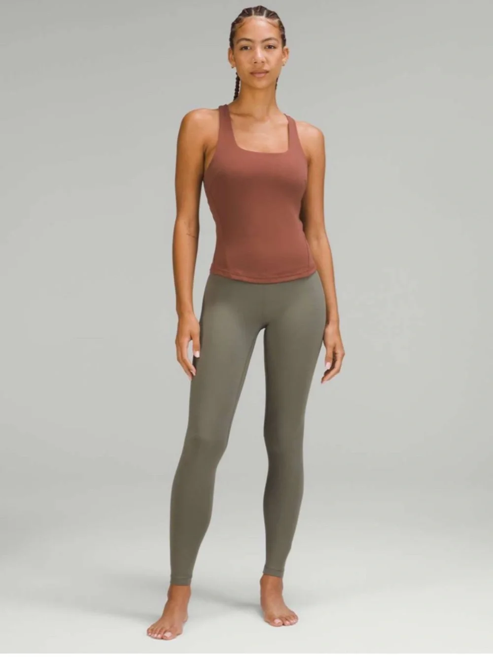 Lululemon InStill Tank Top Ancient Copper Size 8